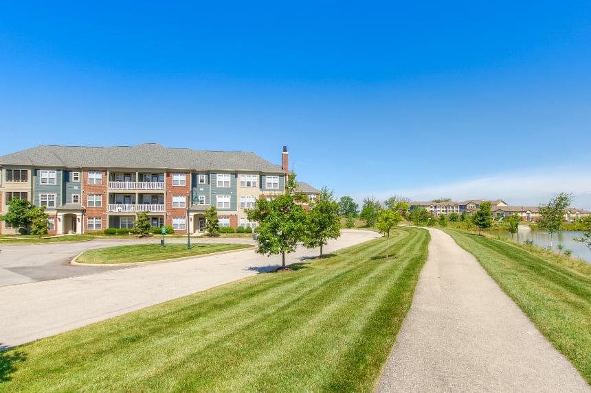 Apartment community in Fishers